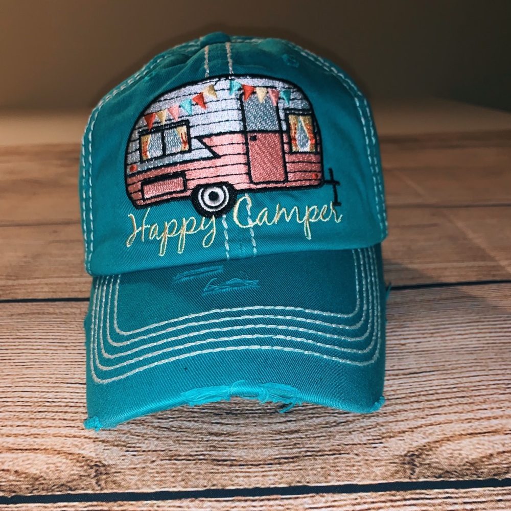 Happy Camper Hat